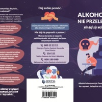 Broszura:  Alkohol Młodzież