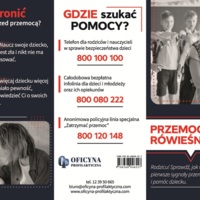 Broszura:  Przemoc Rówieśnicza Rodzice
