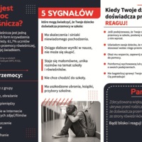 Broszura:  Przemoc Rówieśnicza Rodzice