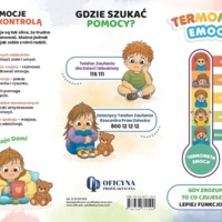 Broszura: Gdy zrozumiesz to, co czujesz – wtedy lepiej funkcjonujesz! (dzieci)