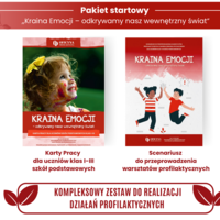 Pakiet startowy „Kraina Emocji – odkrywamy nasz wewnętrzny świat”