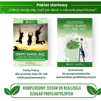 Pakiet startowy „Odkryj swoją siłę, czyli jak dbać o zdrowie psychiczne?” 