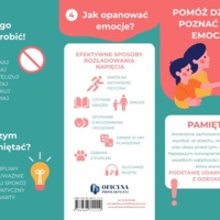 Broszura:  Emocje (Dorośli)