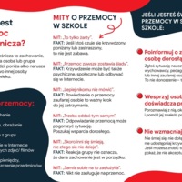 Broszura:  Przemoc Rówieśnicza Dzieci i Młodzież