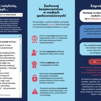Broszura: Social Media (Dzieci i młodzież)