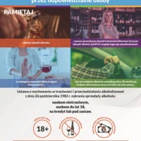 Plakat  Odpowiedzialna Sprzedaż