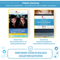 Pakiet startowy „Wolni od uzależnień – czy Internet może zastąpić wszystko?”