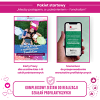 Pakiet startowy „Między postępem, a uzależnieniem - Fonoholizm”