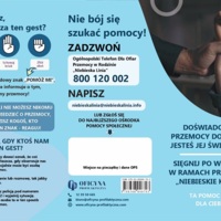 Broszura: Niebieska Karta