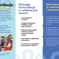 Broszura: Komunikacja w rodzinie
