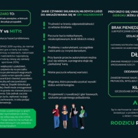 Broszura: Hazard dostrzegaj rozmawiaj (Rodzice)