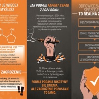 Broszura: E-papierosy i woreczki nikotynowe (Sprzedawcy)