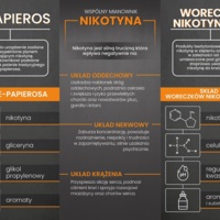 Broszura: E-papierosy i woreczki nikotynowe (Dorośli)