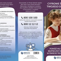 Broszura: Media Cyfrowe (Rodzice)