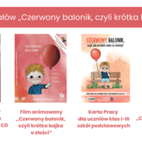 Pakiet startowy „Czerwony balonik, czyli jak poradzić sobie ze złością?”