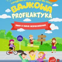 Kolorowanka Łamigłówka Profilaktyczna 