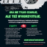Plakat: Hazard dostrzegaj rozmawiaj (Młodzież)