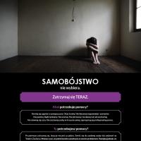 Plakat: Samobójstwo (Dorośli)