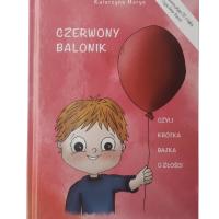 Książka Czerwony Balonik + CD z Audiobookiem