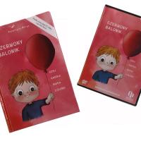 Pakiet Książka z Audiobookiem + DVD Czerwony Balonik