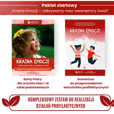 Pakiet startowy „Kraina Emocji – odkrywamy nasz wewnętrzny świat”