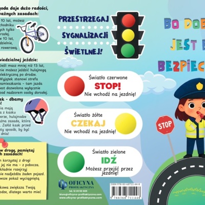Broszura: Bo dobrze jest być bezpiecznym (dzieci)