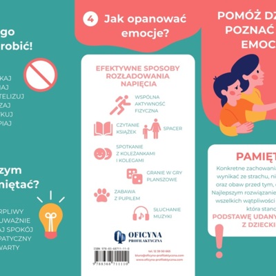 Broszura:  Emocje (Dorośli)