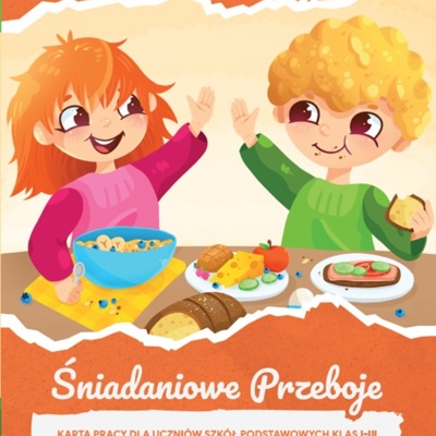 Karta Pracy „Śniadaniowe Przeboje”  (zestaw 30 szt.)