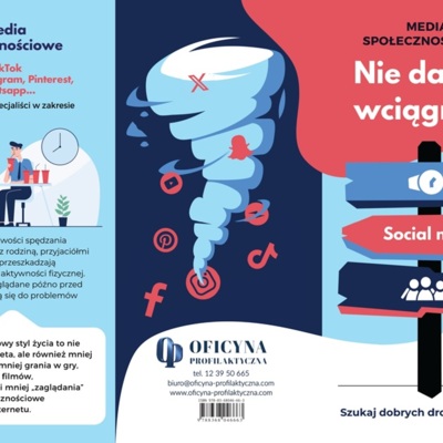Broszura: Social Media (Dzieci i młodzież)