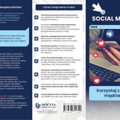 Broszura: Social Media (Dorośli)