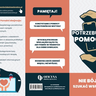 Broszura: Telefony Wsparcia (Dorośli)