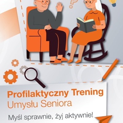 Łamigłówka: „Profilaktyczny Trening Umysłu Seniora - Myśl sprawnie, żyj aktywnie!”