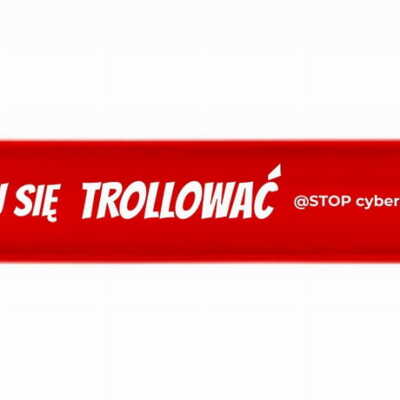 Opaska Odblaskowa Stop Cyberprzemocy