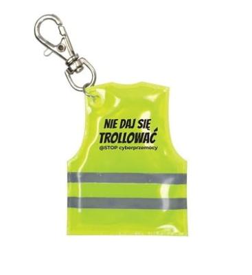 Brelok Stop Cyberprzemocy