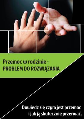 Broszura: Przemoc w rodzinie - Problem do rozwiązania