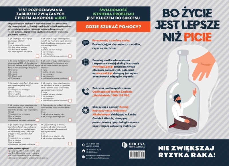 Broszura: Alkoholizm Dorośli