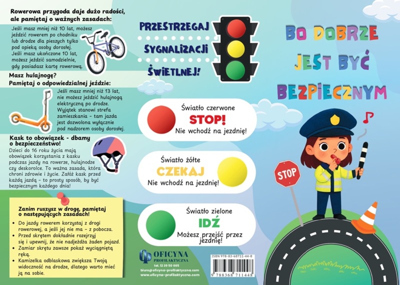 Broszura: Bo dobrze jest być bezpiecznym (dzieci)