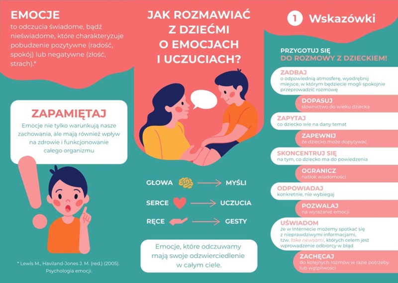 Broszura:  Emocje (Dorośli)
