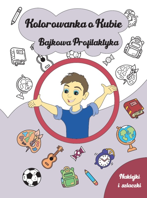 Kolorowanka O Kubie Bajkowa Profilaktyka – Narkotyki