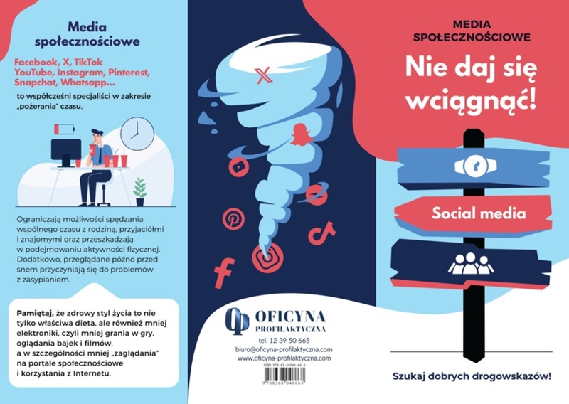 Broszura: Social Media (Dzieci i młodzież)
