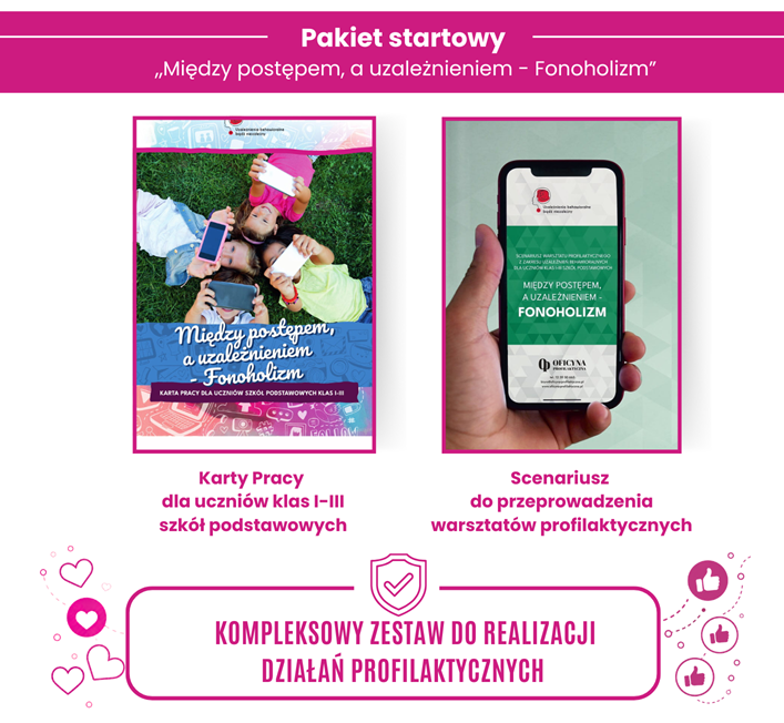 Pakiet startowy „Między postępem, a uzależnieniem - Fonoholizm”