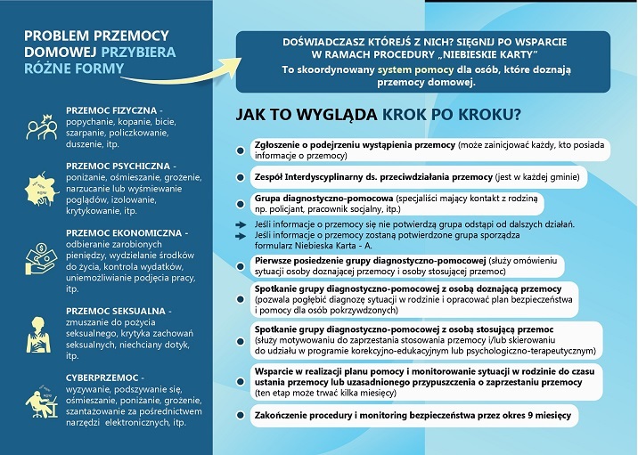 Broszura: Niebieska Karta