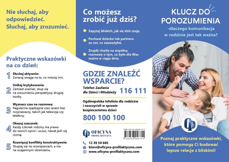 Broszura: Komunikacja w rodzinie