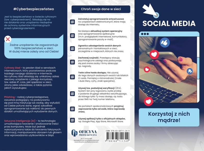 Broszura: Social Media (Dorośli)
