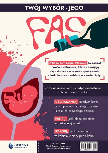 Plakat: Twój wybór – Jego FAS