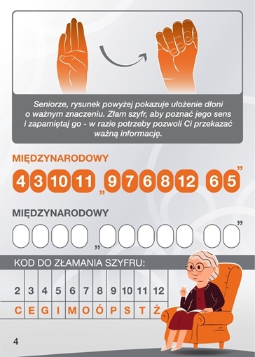 Łamigłówka: „Profilaktyczny Trening Umysłu Seniora - Myśl sprawnie, żyj aktywnie!”