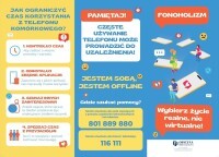 Broszura: Fonoholizm Dzieci i młodzież